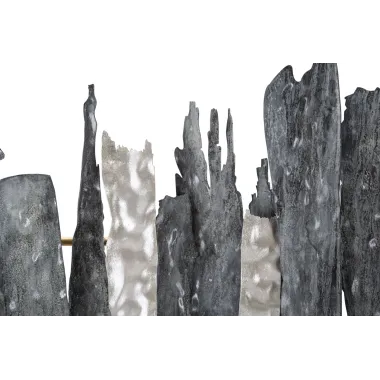 PANEL ZE STALI WZOROWY 122,6X6,4X62,9 cm